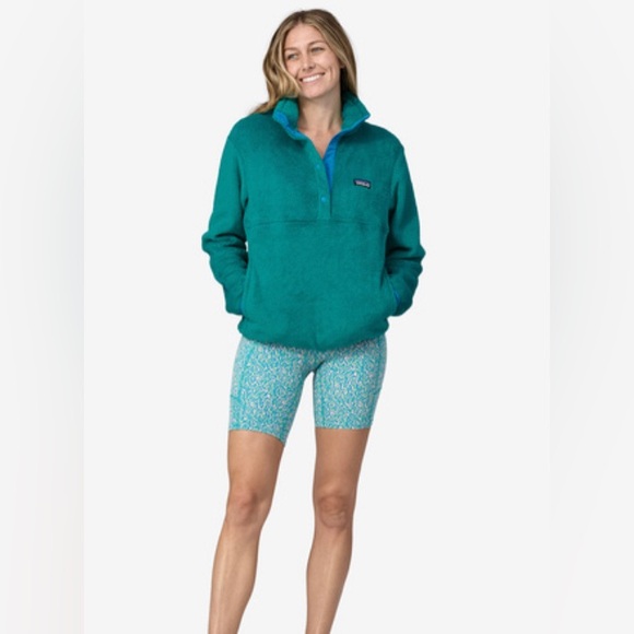 Patagonia // Blue Re-Tool Half-Snap Pullover LIKE NEW! - Picture 11 of 11